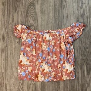 L.A Hearts off the shoulder top